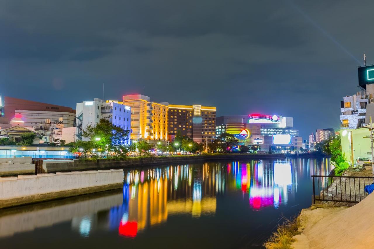 Residence Hotel Hakata 18 Fukuoka  Bagian luar foto